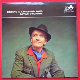 Cavan O'Connor Singing A Vagabond Sond LP Ace Of Clubs ACL1272 EX/EX 1969