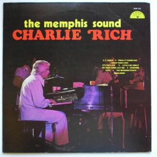 Charlie Rich The Memphis Sound LP Sun SUN133 EX/EX 1974 US pressing
