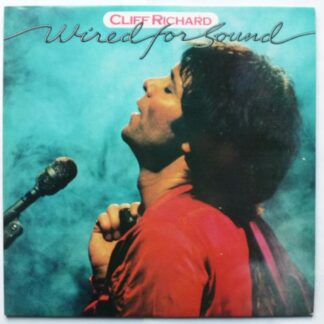 Cliff Richard Wired For Sound LP EMI EMC3377 EX/EX 1981 with inner
