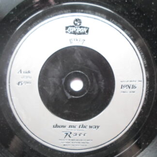 Race Show Me The Way 7" London LON16 EX 1982