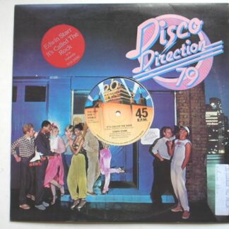 Edwin Starr It's Called The Rock 12" 20th Century Fox TCD 2420 EX 1979 12 inch
