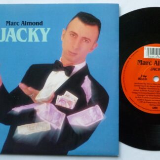 Marc Almond Jacky 7" Some Bizarre YZ610 EX/EX 1990 picture sleeve