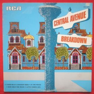 Central Avenue Breakdown Breakdown LP RCA KKL10275 EX/VG 1978 US pressing