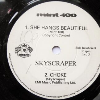 Mint 400 She Hangs Beautiful 7" Incoherent INCO5 EX 1980s 33rpm seven inch record