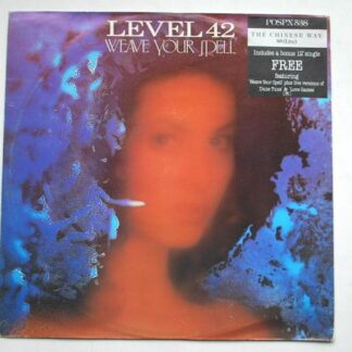 Level 42 Weave Your Spell 12" Polydor POSPX500 EX/EX 1982 12 inch, stickered sleeve says there is a free 12" Chinese Way but this is missing