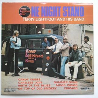 Terry Lightfoot One Night Stand LP Windmill WMD201 EX/EX 1973