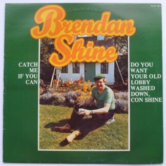 Brendan Shine Brendan Shine LP Play PLAY1015 EX/VG 1980s