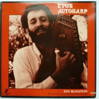 Evo Bluestein Evo's Autoheart LP Greenhaze GR715 EX/EX 1985 US pressing