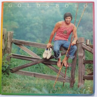 Bobby Goldsboro Goldsboro LP Epic SEPC82038 EX/VG 1977 sleeve has promo stamp on rear