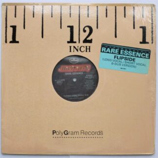Rare Essence Flipside 12" Mercury 8443191 EX 1986 12 inch, US pressing