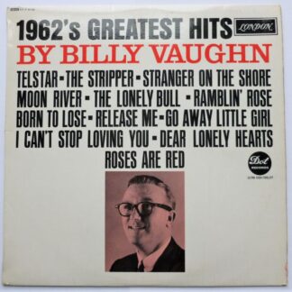 Billy Vaughn 1962s Greatest Hits LP London SHD8056 EX/EX 1963