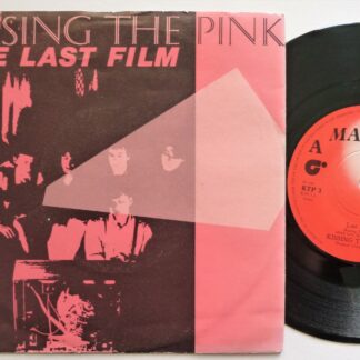 Kissing The Pink The Last Film 7" Magnet KTP3 EX/VG 1983 picture sleeve