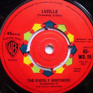 Everly Brothers Lucille 7" Warner Bros WB19 VG 1960