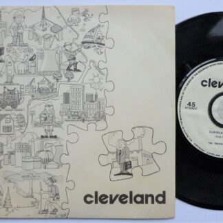 Teeside Fettlers Cleveland County 7" Cleveland CCC133817 VG/EX 1975 picture sleeve