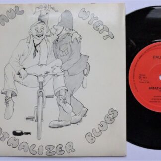 Paul Wyatt Breathalizer Blues 7" Gema 067226 EX/EX 1983 picture sleeve