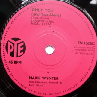 Mark Wynter Only You 7" Pye 7N15626 EX 1964