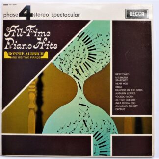 Ronnie Aldrich All Time Piano Hits LP Decca PFS4090 EX/VG 1966