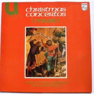 I Musici Christmas Concertos LP Philips 6580121 EX/VG 1970s