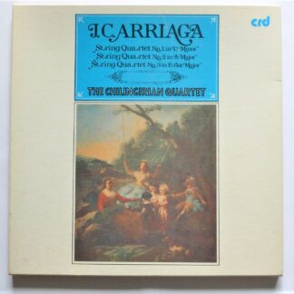 Chilingirian Quartet JC Arriaga 2LP CRD CRD1013 EX/EX 1975 2 LPs boxed with insert