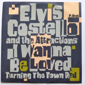 Elvis Costello I Wanna Be Loved 12" F-Beat XX3ST EX/VG 1984 12 inch