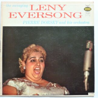 Leny Eversong The Swinging Leny Eversong LP Seeco CELP435 EX/EX 1960s US pressing