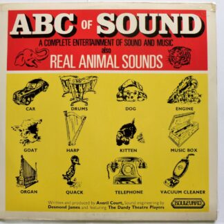 ABC Of Sound LP Boulevard 4091 EX/VG 1972 includes real animal sounds