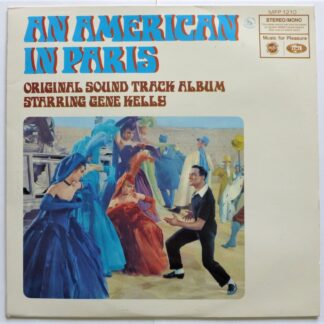 An American In Paris LP Music For Pleasure SMFP1210 EX/EX 1960s with Gene Kelly