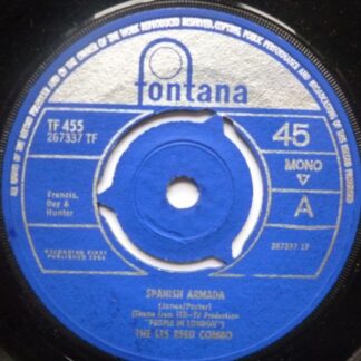 Les Reed Combo Spanish Armada 7" Santana TF455 VG 1964