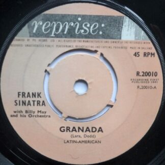 Frank Sinatra Granada 7" Reprise R20010 EX 1961
