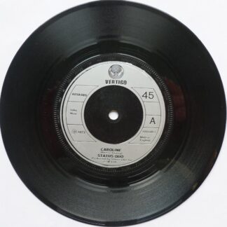 Status Quo Caroline 7" Vertigo 6059085 VG 1973