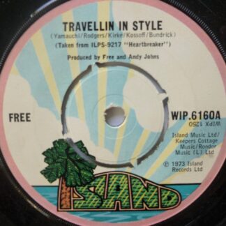 Free Travelling In Style 7" Island WIP6160 EX 1963