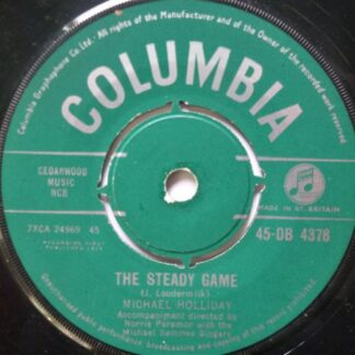 Michael Holliday The Steady Game 7" Columbia DB4378 EX 1959