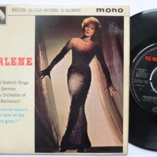 Marlene Dietrich Marlene EP HMV 7EG8844 EX/VG 1962 picture sleeve