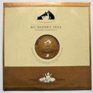 Carlo Maria Giulini Verdi Requiem Mass LP HMV AN133 EX 1964 single LP in die-cut HMV Angel sleeve