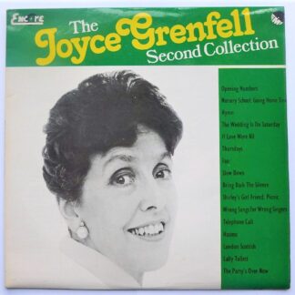 Joyce Grenfell The Second Collection LP Encore ONCR524 EX/EX 1979
