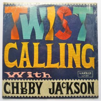 Chubby Jackson Twist Calling LP Laurie LLP2011 EX/EX 1962 US pressing, sleeve has drill hole at bottom left corner