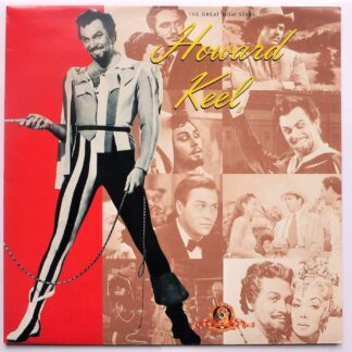 Howard Keel The Great MGM Stars LP MGM LPMGM30 EX/EX 1991