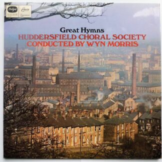 Wyn Morris Great Hymns LP Delyse DS3208 EX/EX 1970 with Huddersfield Choral Society