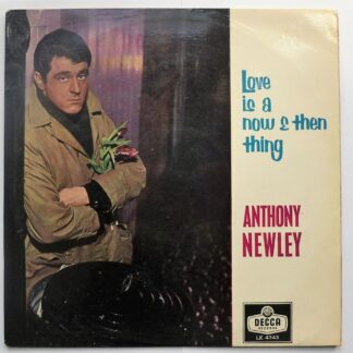 Anthony Newley Love Is A Now And Then Thing LP Decca LK4343 EX/VG 1960