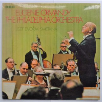 Eugene Ormandy The Philadelphia Orchestra LP RCA Red Seal OPO1000 EX/EX 1969