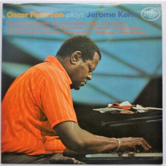 Oscar Peterson Oscar Peterson Plays Jerome Kern LP Music For Pleasure MFP5212 EX/EX 1970s