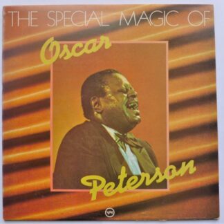 Oscar Peterson The Special Magic Of Oscar Peterson LP Verve 2317136 EX/EX 1978