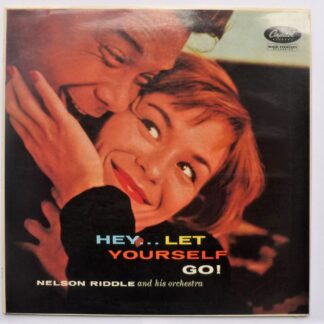 Nelson Riddle Hey Let Yourself Go LP Capitol T814 EX/VG 1960s