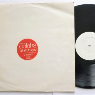 Colahs Hesitation 12" XPR1226 EX/VG 1980s 12 inch, white label, test pressing