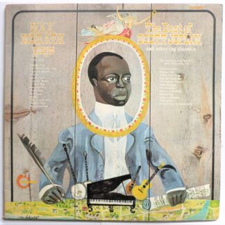 Max Morath The Best Of Scott Joplin LP Vanguard VSD40 EX/EX 1972 record two only, record one (VSD39) is missing