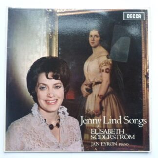 Elisabeth Soderstrom Jenny Lind Songs LP Decca LXT6195 EX/VG 1966
