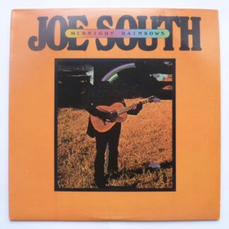 Joe South Midnight Rainbows LP Island ILPS9238 EX/EX 1975 US pressing, with inner