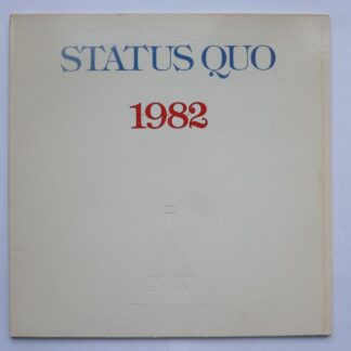 Status Quo 1982 LP Vertigo 6302189 EX/EX 1982 with inner