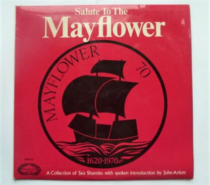 Shantymen Salute To The Mayflower LP Hallmark CHM677 EX/EX 1970 ...