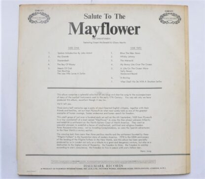 Shantymen Salute To The Mayflower LP Hallmark CHM677 EX/EX 1970 ...
